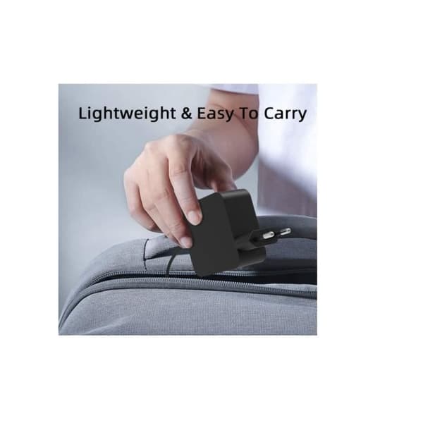 AC-adapter - 45W - Laptopoplader - Sort - AC 100-240V