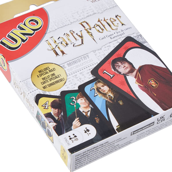 UNO Harry Potter-kortspill, familiespill