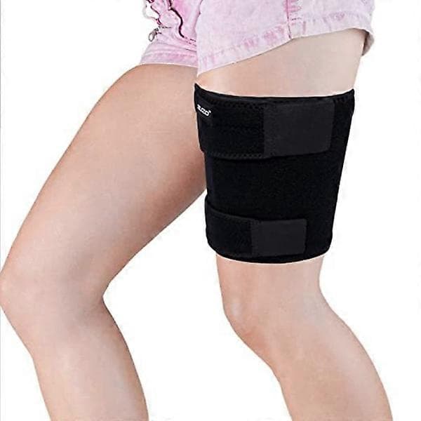 Lårskydd - Hamstring Quad Wrap - Justerbar kompressionsärm