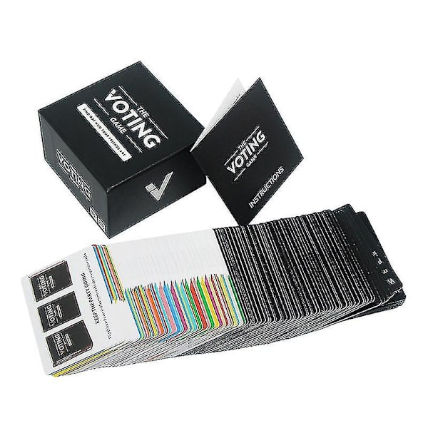 Party Voting Game Vuxen Val Pussel Party Familjespel Party Game Kort Brädspel