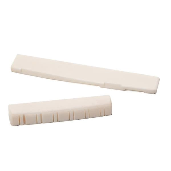 12-strängad akustisk gitarr benstall sadel mutter för folkgitarr 49mm/76mm gitarr reservdel