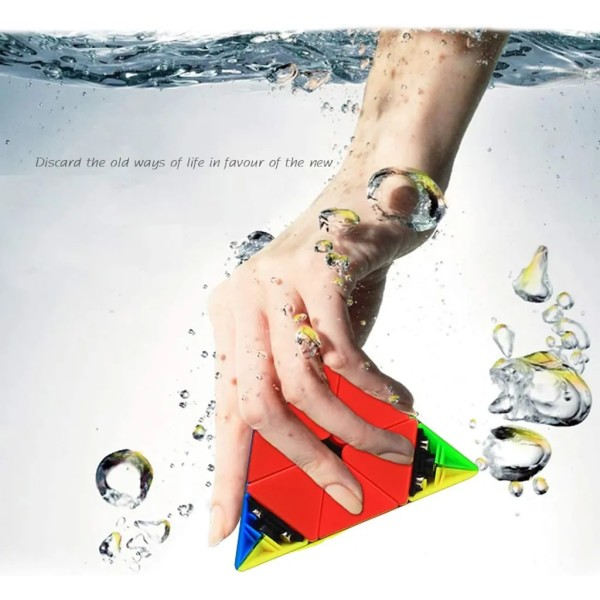 Rubiks Pyramide - 3x3 Puslespil Rubiks Cube