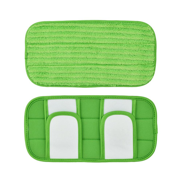 För Swiffer Sweeper Flat Hook Mop 12 tum återanvändbar mopp - 2pc