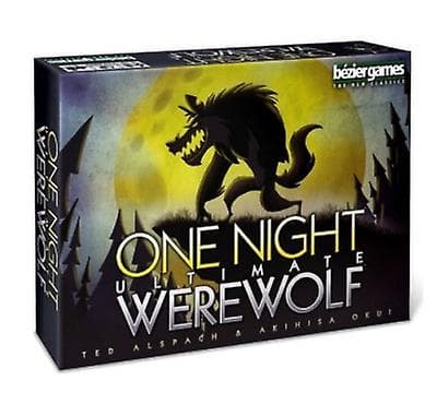 Lasten korttipeli Werewolf-korttipeli Werewolf-korttipeli Juhlapöytäpeli