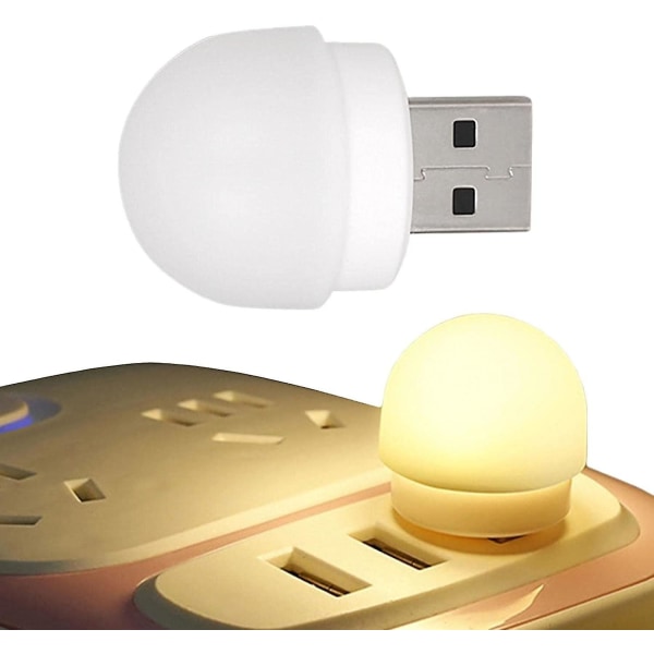 10 kpl Pieni USB valo, pistoke mini-LED-lamppu - USB valot yöllä Soveltuu  makuuhuoneeseen Kylpyhuoneeseen Lastenhuone Eteiseen Keittiö Auton USB  ilmakehän valo 51a2 | Fyndiq
