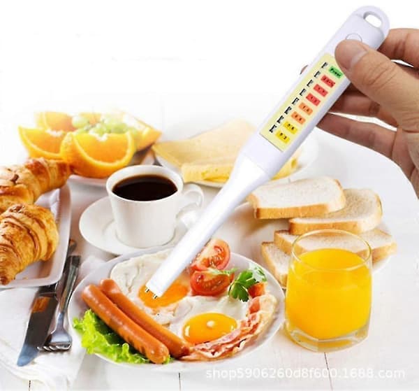 Salinitetsmåler Salt Sjekk Mat Salinometer Vanntett Salt Tester
