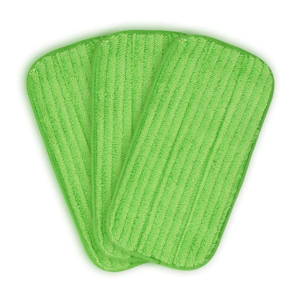 För Swiffer Sweeper Flat Hook Mop 12 tums återanvändbar mopp -