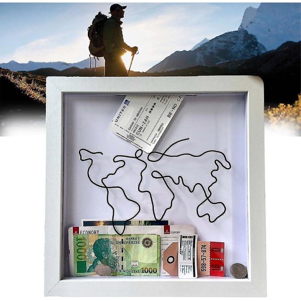 Adventure Archive Box, Travel Adventure Archive Box, Travel Memory Box - M