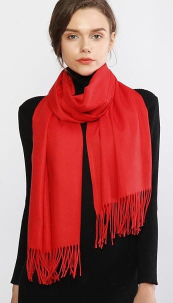 Dame Tørklæder Pashmina Sjaler og Wraps til Bryllup Tørklæder til Kvinder Vinter