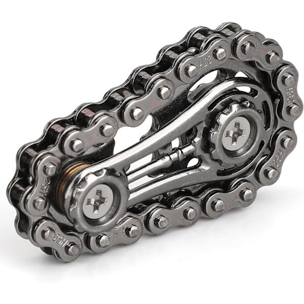 Cool Gears Fidget Chain, Monterings Fidget Fidget Ring Leksak för Barn Vuxna, EDC Nyhet för Stresslindring, Goodie Bag Fyllning Present