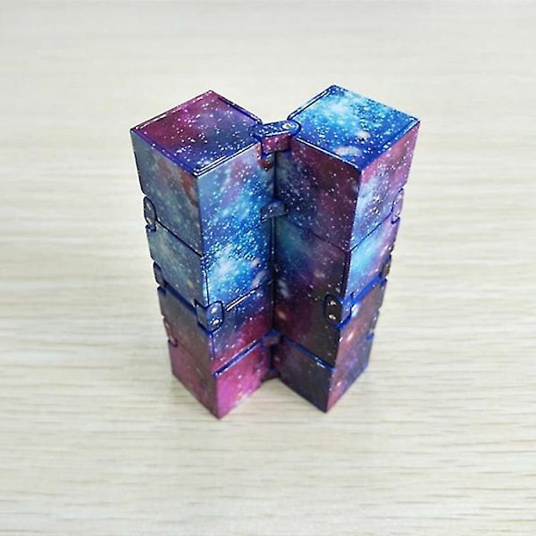 3 st Puzzle Tryckavlastningskub Leksak