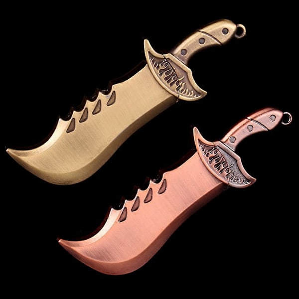 Mini Kreativ Butan Tändare Skiftnyckel Kanon Basketboll Hammare Brandsläckare Dragon Sword