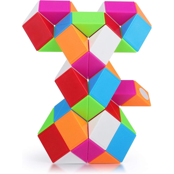 24 deler 3D Magic Ruler Twist Puzzle Toy