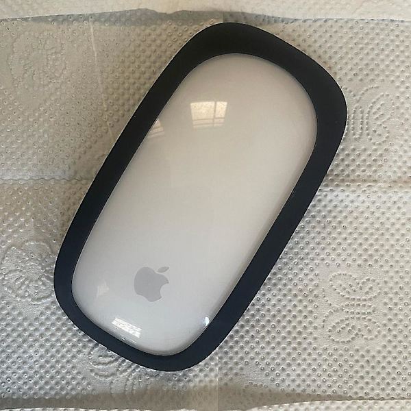 2 st Repalacement Apple Magic Mouse-skydd och skinn för Magic Mouse 1 & 2 -svart