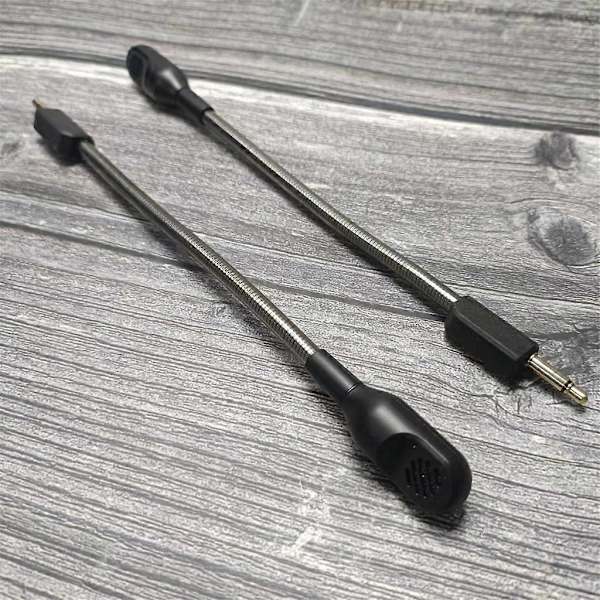 Mikrofoni BlackShark V2/V2 Pro pelikuvaset 3,5 mm mikrofonipuomi Black