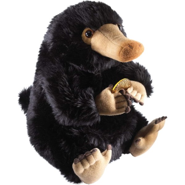 Niffler plysj i Fantastiske skapninger leketøy dukker magiske skapninger plysj - for barn og voksne - 23 cm