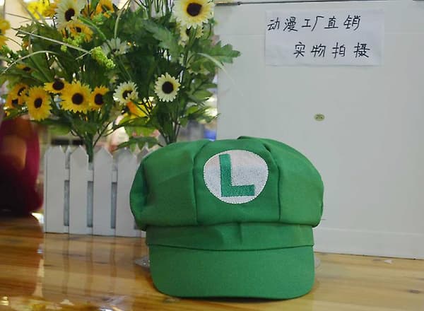 Luigi Bros Brev Trykt Til Voksen Hatte