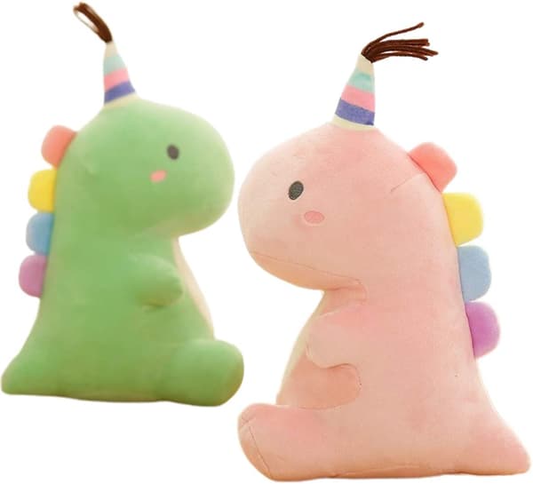 Dinosaur Plysdukke (Blå, 23 cm)