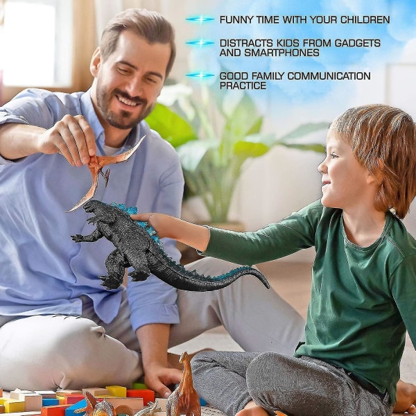 Godzilla Actionfigurlegetøj Godzilla Monsterlegetøj