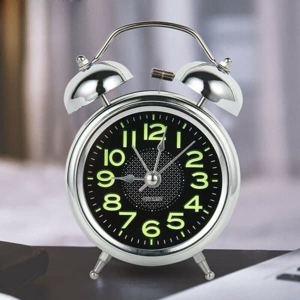 Herätyskello Super Loud Double Clock Number Clock