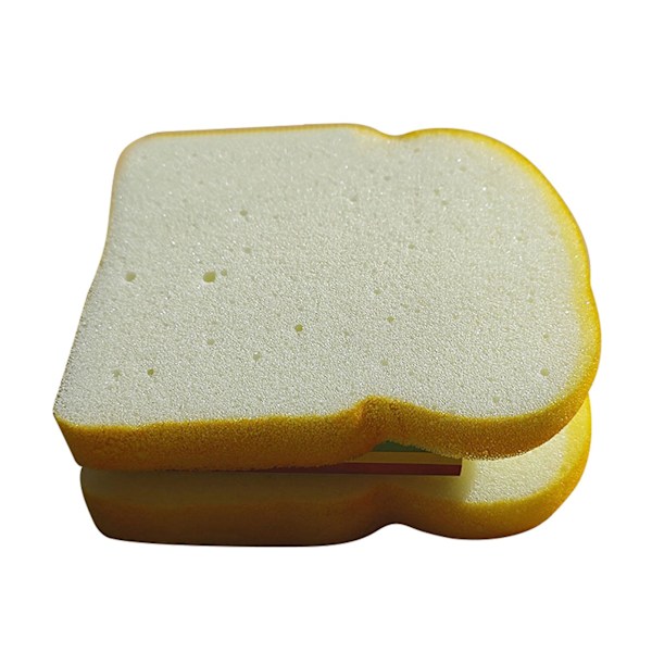 Burger Sandwich Dagbok Anteckningsblock Tjockt Papper Stark Färg Självhäftande Notiser för DIY Hantverk Small Sandwich
