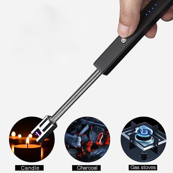 ArcLighter genopladelig USB-lighter, mat sort