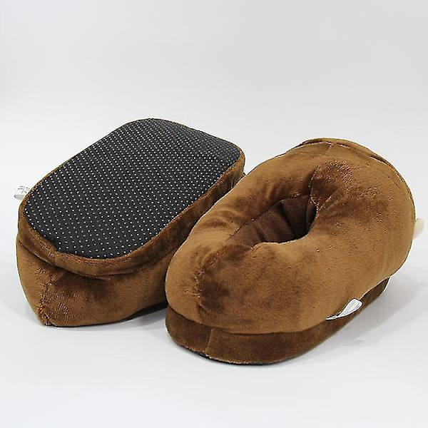 Harry Potter Vintertofflor, Unisex Vuxna Inomhus Stoppade Plyschskor EU 35-42/UK3-7.5