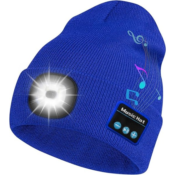 LED-valo Bluetooth-pipo, retkeilyyn ja juoksuun