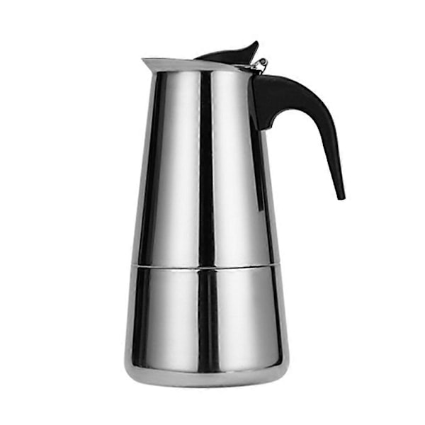 Kaffekande Rustfrit Stål Kaffemaskine Bærbar Elektrisk Mokka Latte Komfur Espresso Filter Kande Europæisk Kaffekop
