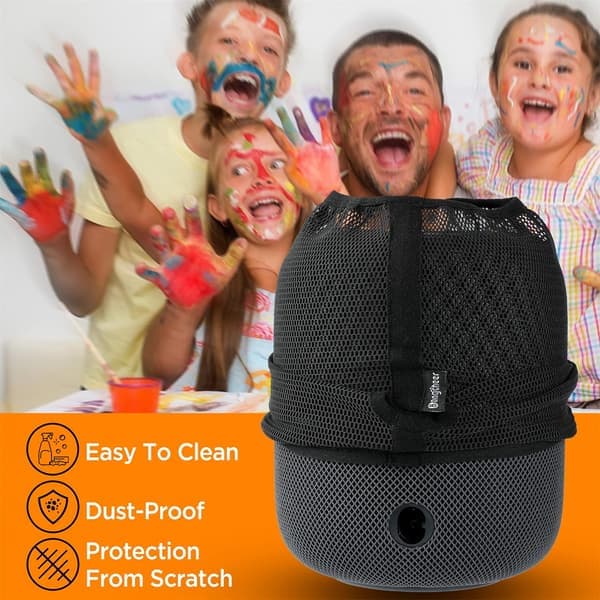 Högtalardammskydd Lämpligt för Homepod 3:e generationen Black