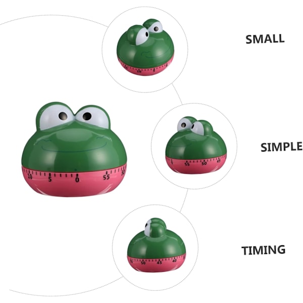 2 st mekanisk timer uppdragstimer kök larmtimer kokt äggtimer digital timer söt djurtimer