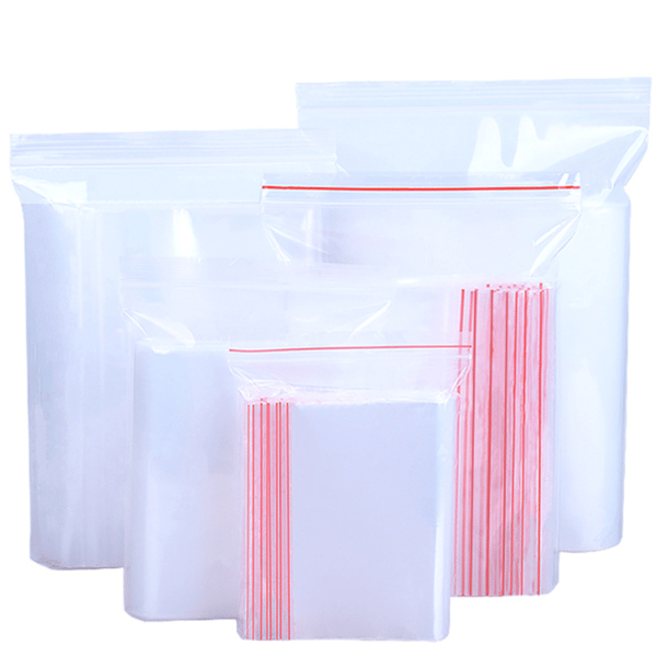Returnable plastposer, 100 stk, 4x6cm