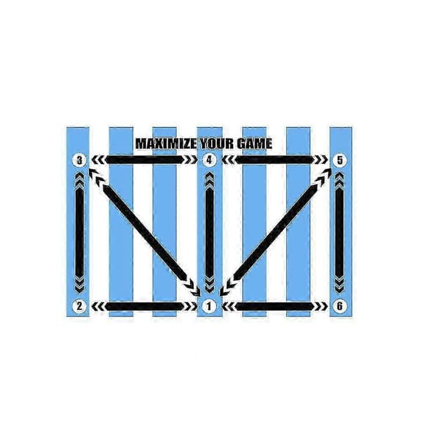 Fotbollsträningsmatta Argentinian model