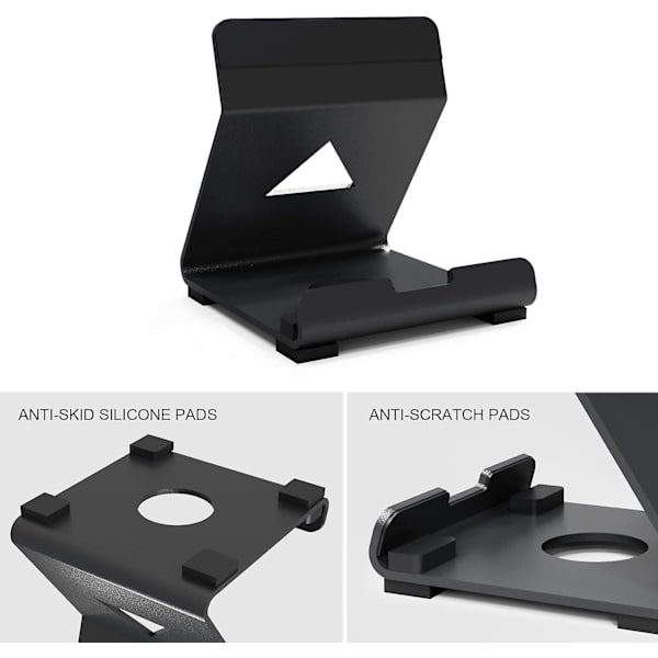 Skrivebordsstativ til spilcontrollere, kompatibel med Ps Portal/asus Rog Ally/steam Deck/switch, spiltilbehør til spilcontrollere White