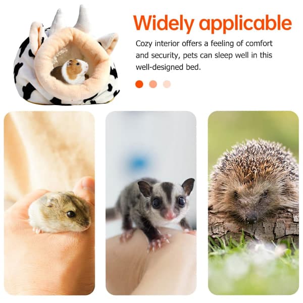 Hamster marsvin tilbehør seng tilbehør hus pinnsvin bur tilbehør chinchilla ilder rotte gerbil