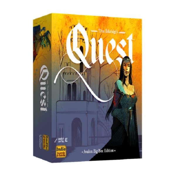 Resistance: The Avalon Card Game Mystery Board Game Åldrar 13+ - Quest