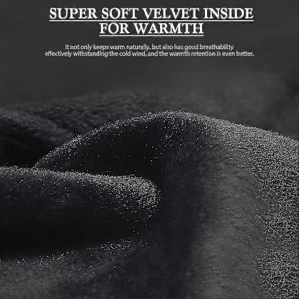 Unisex Talviset Lämpökäsineet Kannettavat Vedenpitävät Kosketusnäyttökäsineet Pyöräilyyn Ulkokäyttöön A0020 GREY M