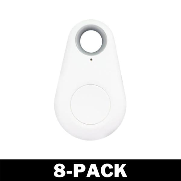 GPS Mini Tracker för hund / katt / nycklar Vit -