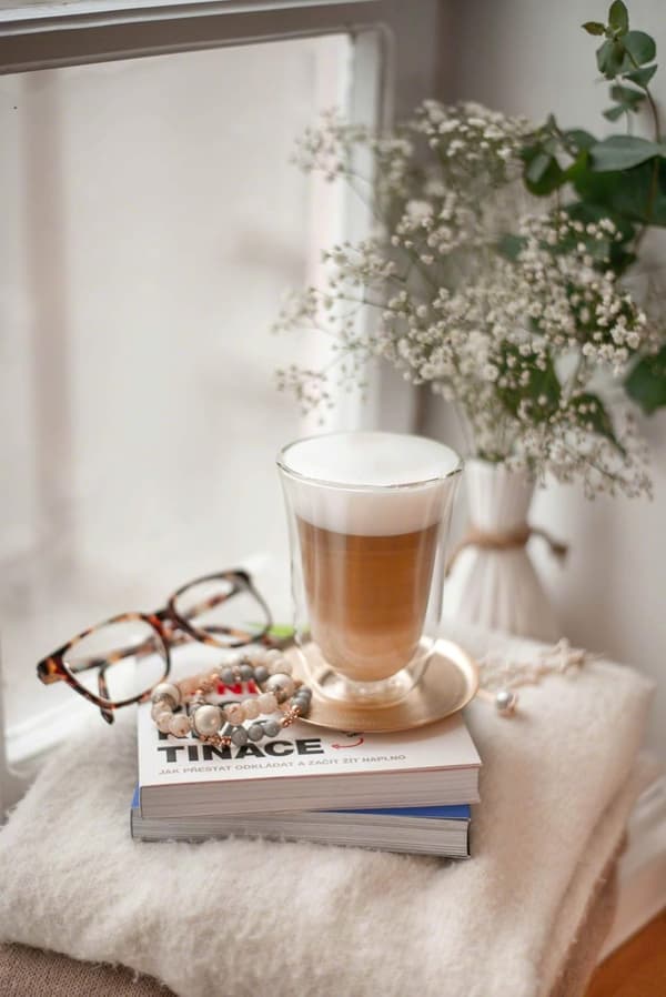 Latteglass, 2-pakning