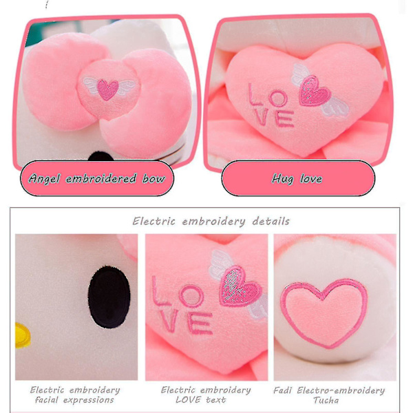 25/30/40cm Hello Kitty Plyschdocka Mjuk Leksak - 25cm