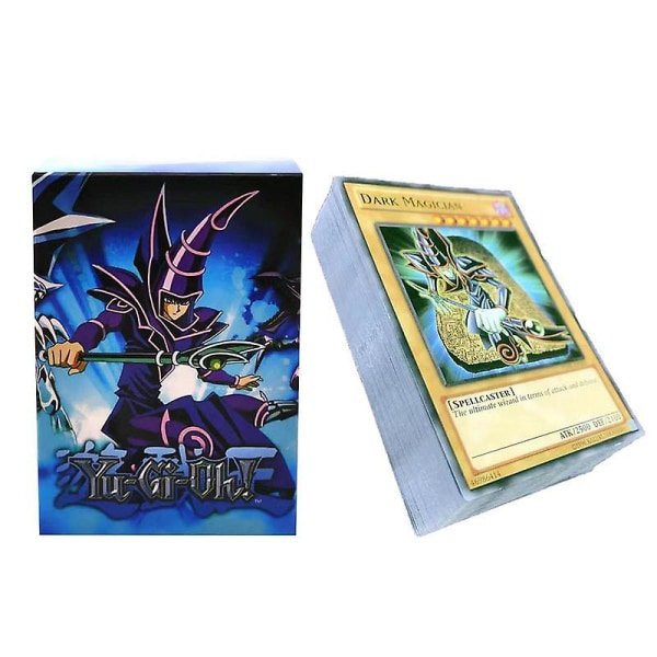 Yu-Gi-Oh-kort, brætspil, engelsk 66 stk., familievenligt spil