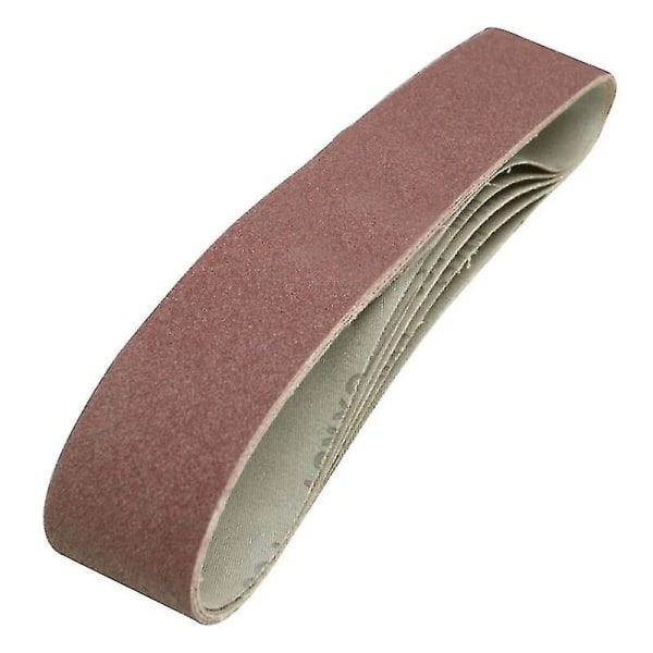 Sanding Belts 100x915 Mm-5 Pieces Of 80 Grit Sander Belt For Sanding And Polishing With Portable Belt Sander