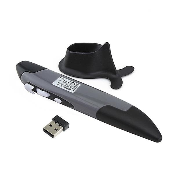 PR-03 2.4G USB Trådløs Optisk Pennemus