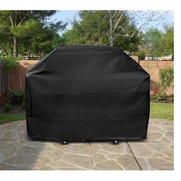Grillovertræk - Vandtæt - UV-resistent - Polyester - Sort - 145x61x117cm
