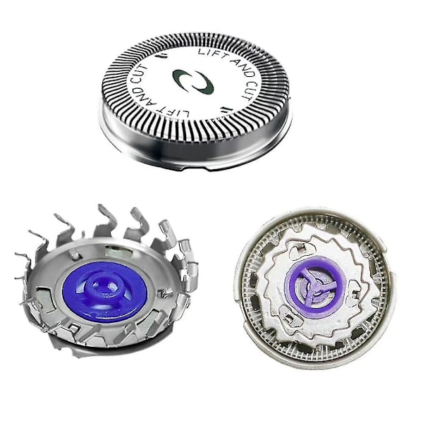 Reservedele til barbermaskiner - Til Philips Razor HQ56 HQ30 HQ4 HQ912 HQ917 PQ206 3pcs
