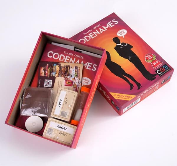Codenames Against Humanity Brettspillkort