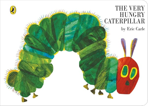 Den mycket hungriga larven [Board Book]: Eric Carle Board book – 3 maj 2001