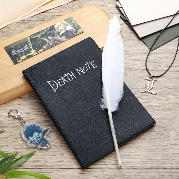 Anime Death Notebook Set - Set 4