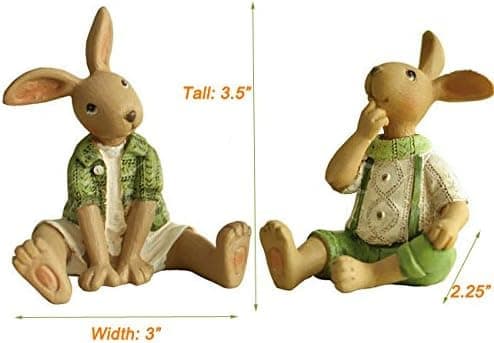 Hartshartsfigurer, sittande