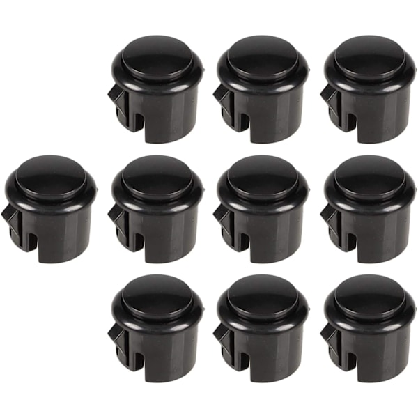 10x Arcade 30mm tryckknappar Switch Multicade för Arcade PC-spel Mame Jamma KOF Arcade Flipperspel Maskindelar & Tillbehör
